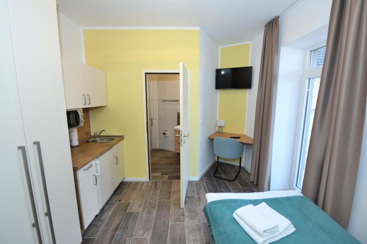 Апартаменти Boardinghouse Am Welzbach Gau-Algesheim Екстер'єр фото