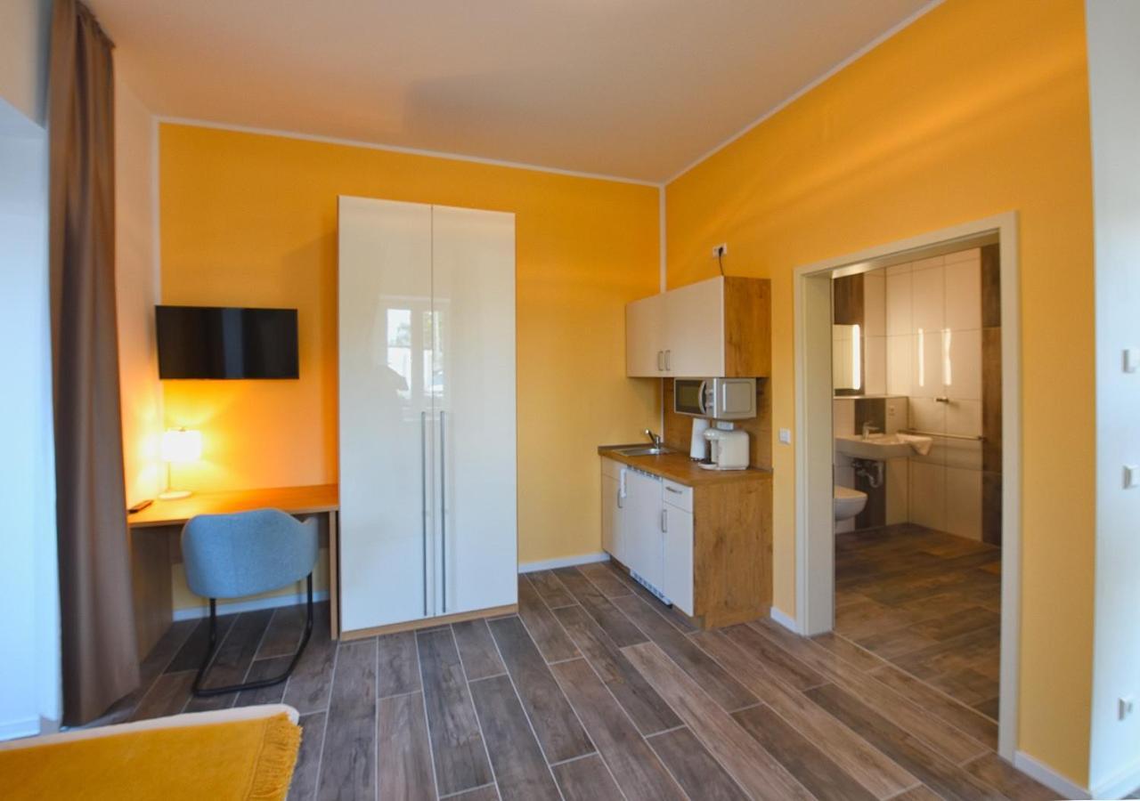 Апартаменти Boardinghouse Am Welzbach Gau-Algesheim Екстер'єр фото