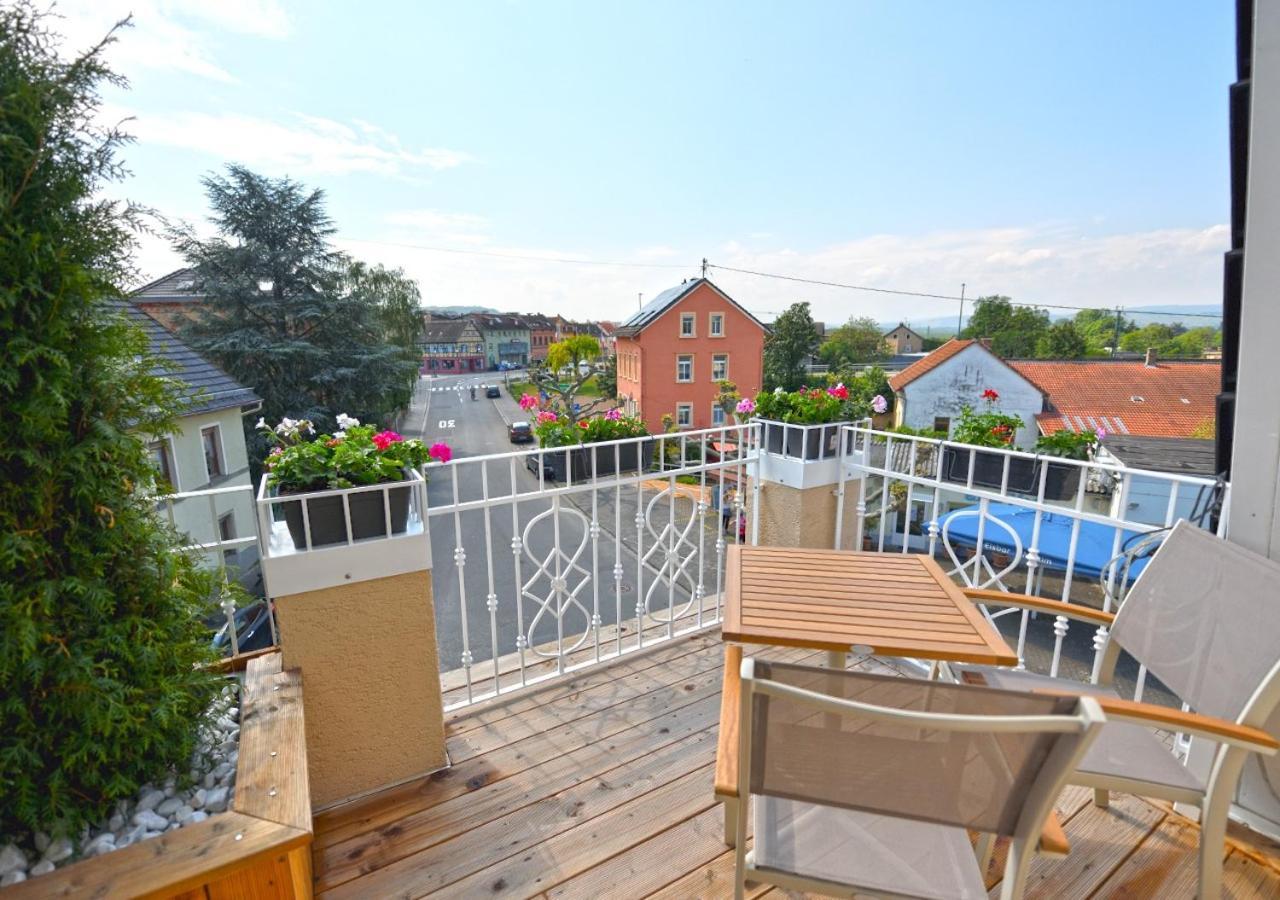 Апартаменти Boardinghouse Am Welzbach Gau-Algesheim Екстер'єр фото