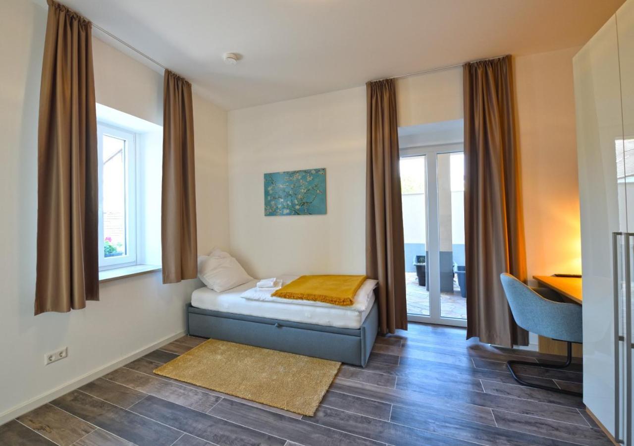 Апартаменти Boardinghouse Am Welzbach Gau-Algesheim Екстер'єр фото